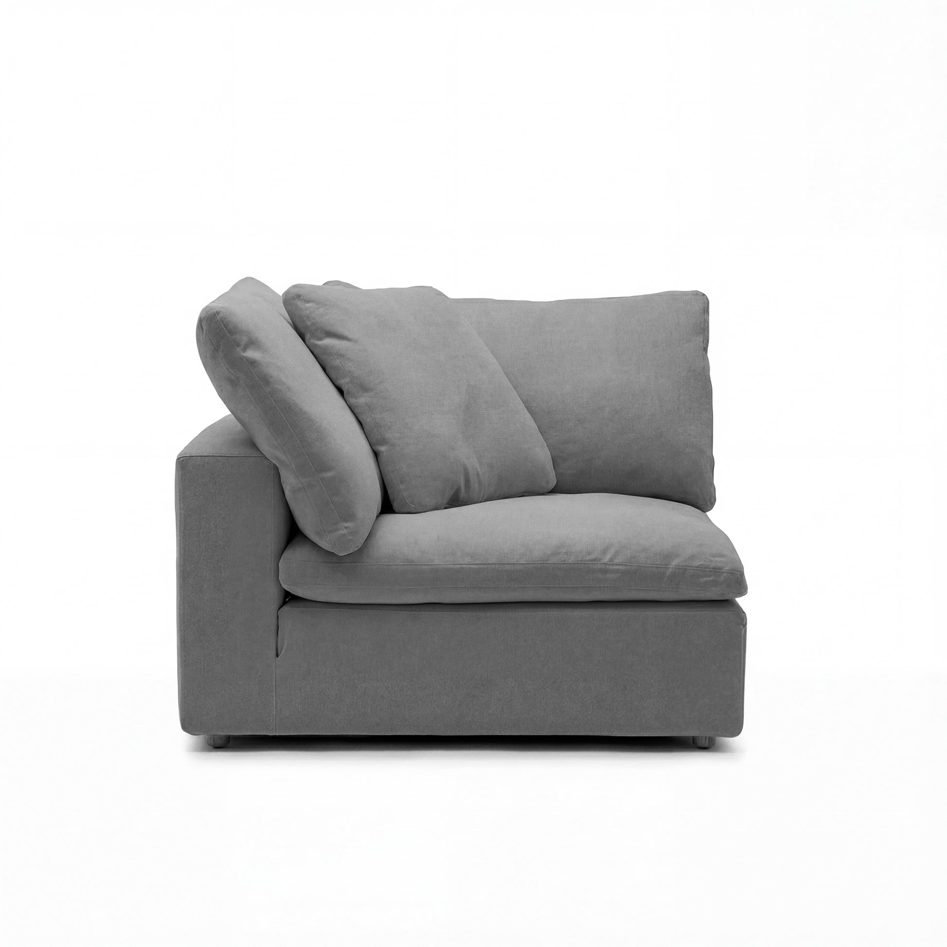 Cloud Couch Corner Replacement Cover | Gray