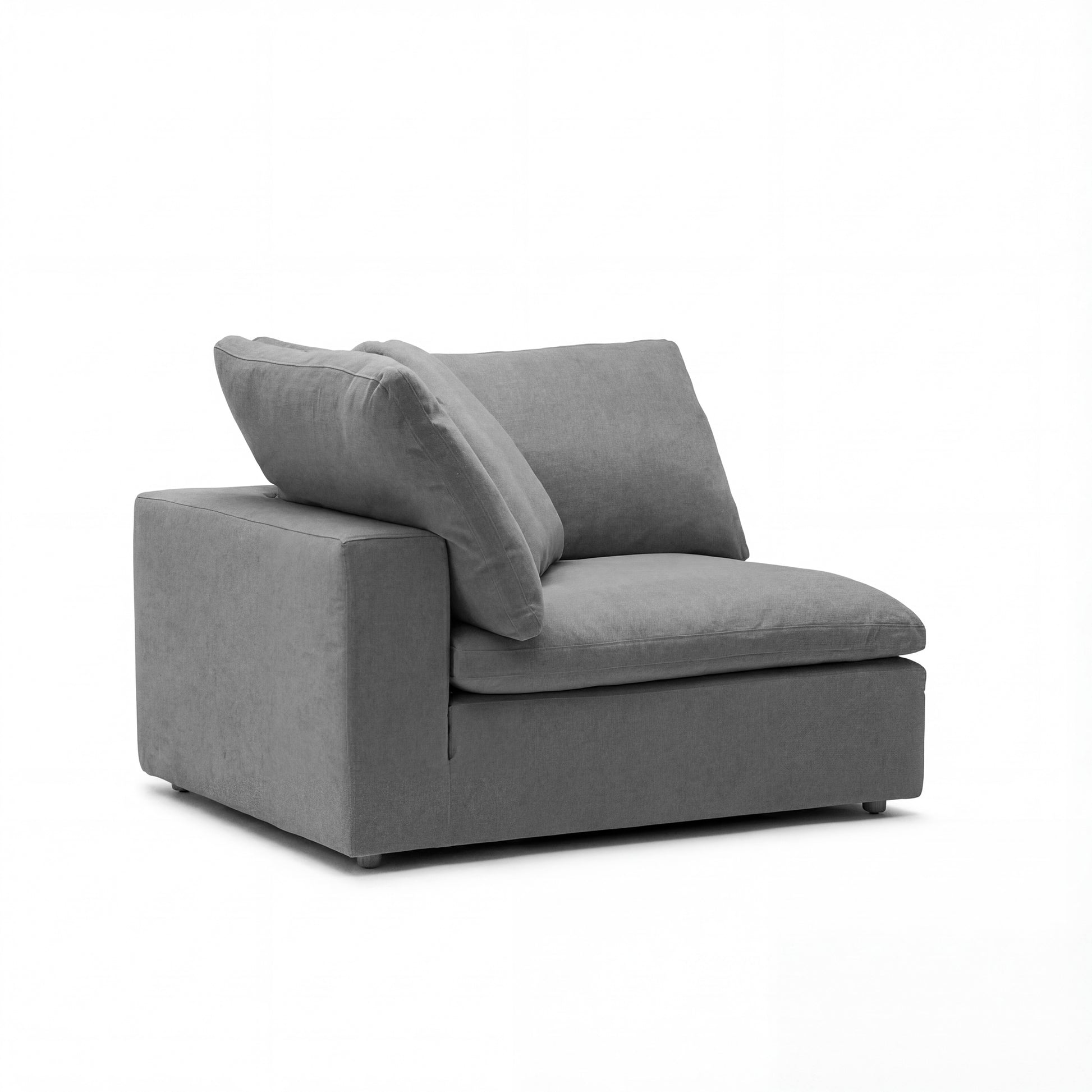 Cloud Couch Corner Replacement Cover | Gray