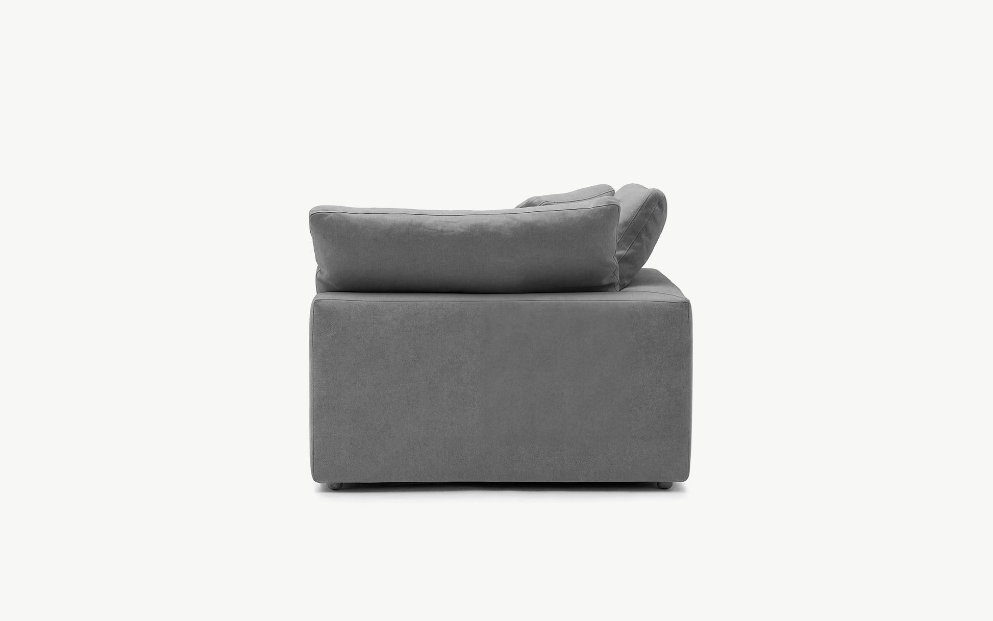 Cloud Couch Corner Modular Seater | Gray