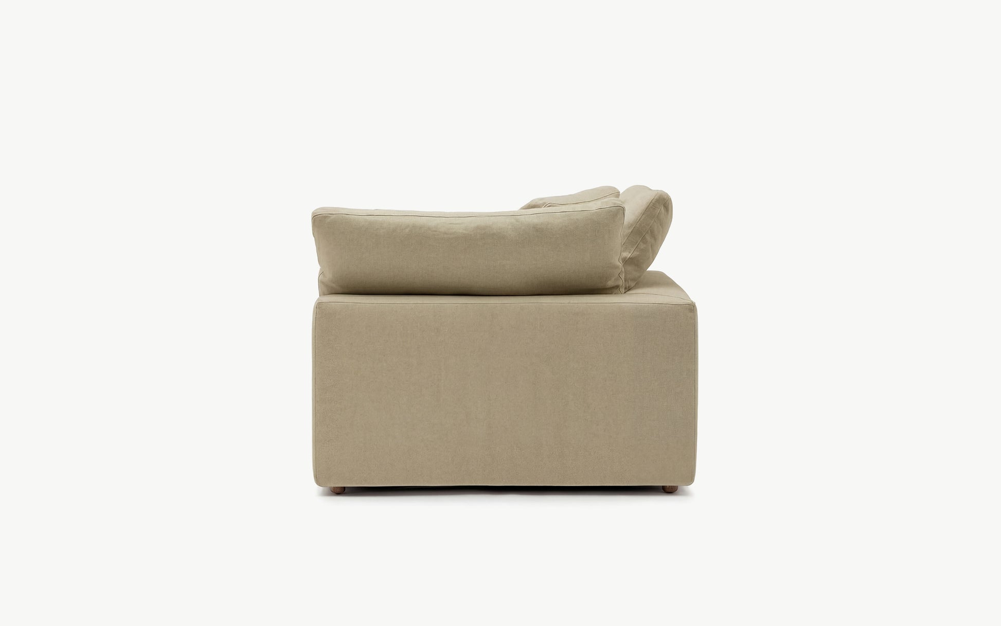 Cloud Couch Corner Modular Seater | Beige