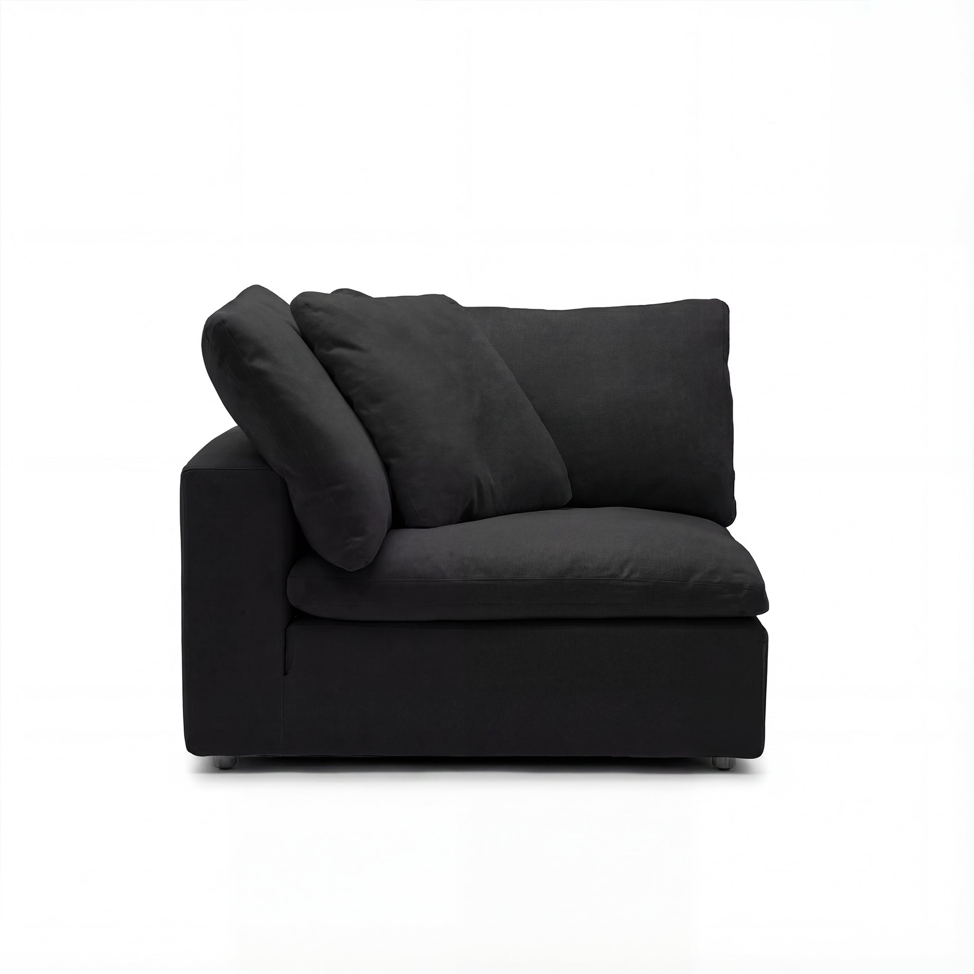 Cloud Couch Corner Replacement Cover | Black