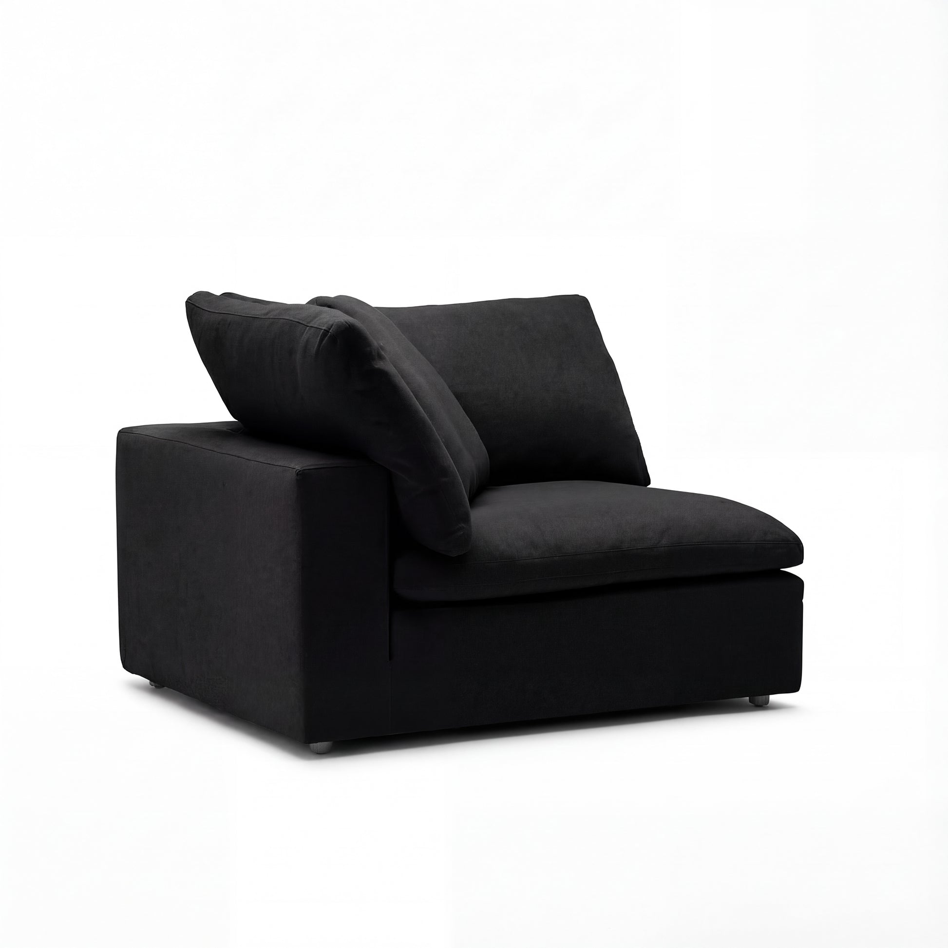 Cloud Couch Corner Replacement Cover | Black