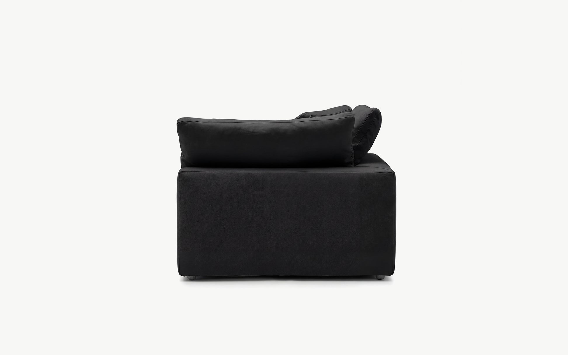 Cloud Couch Luxe 5-Seater Modular Corner Sectional | Black
