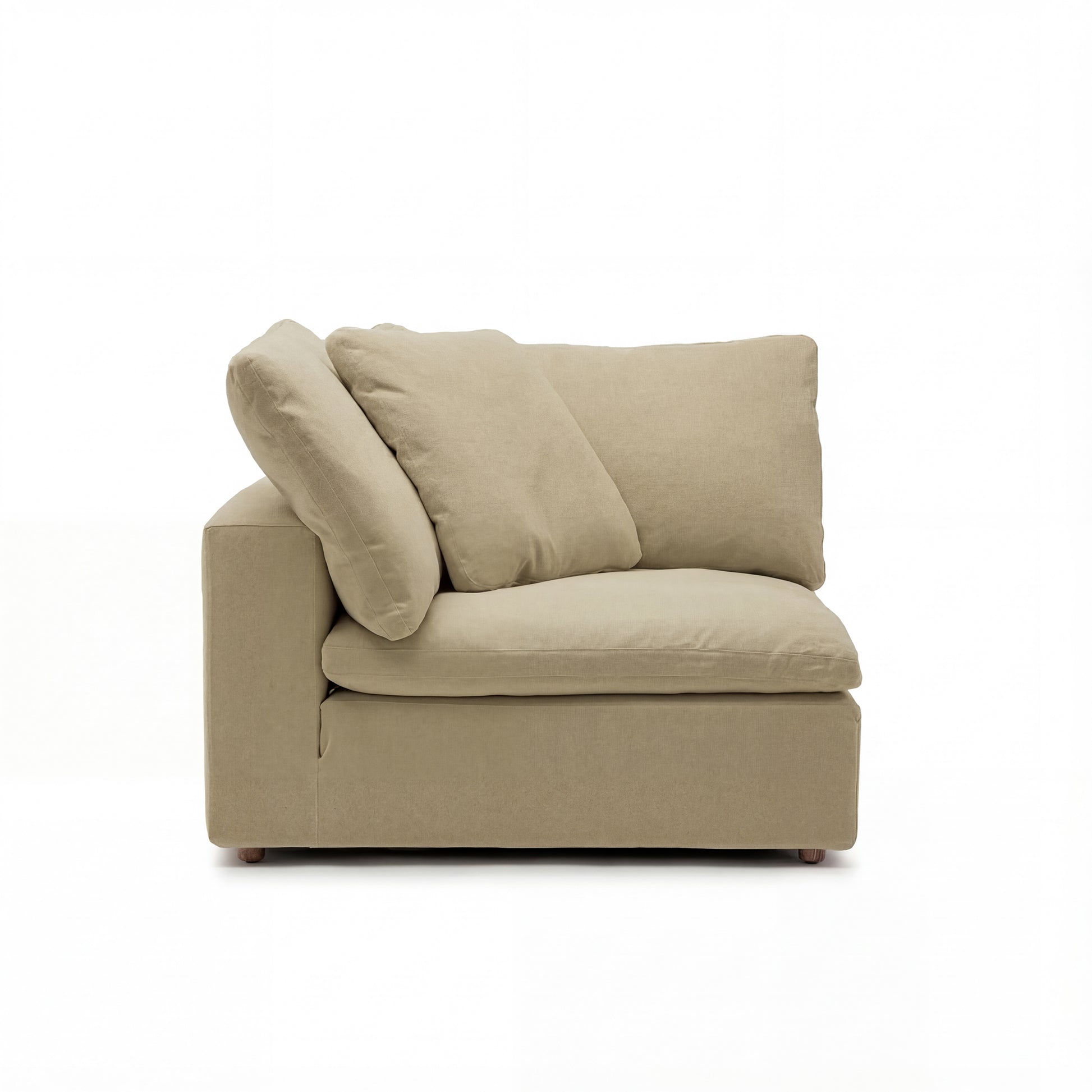 Cloud Couch Corner Replacement Cover | Beige