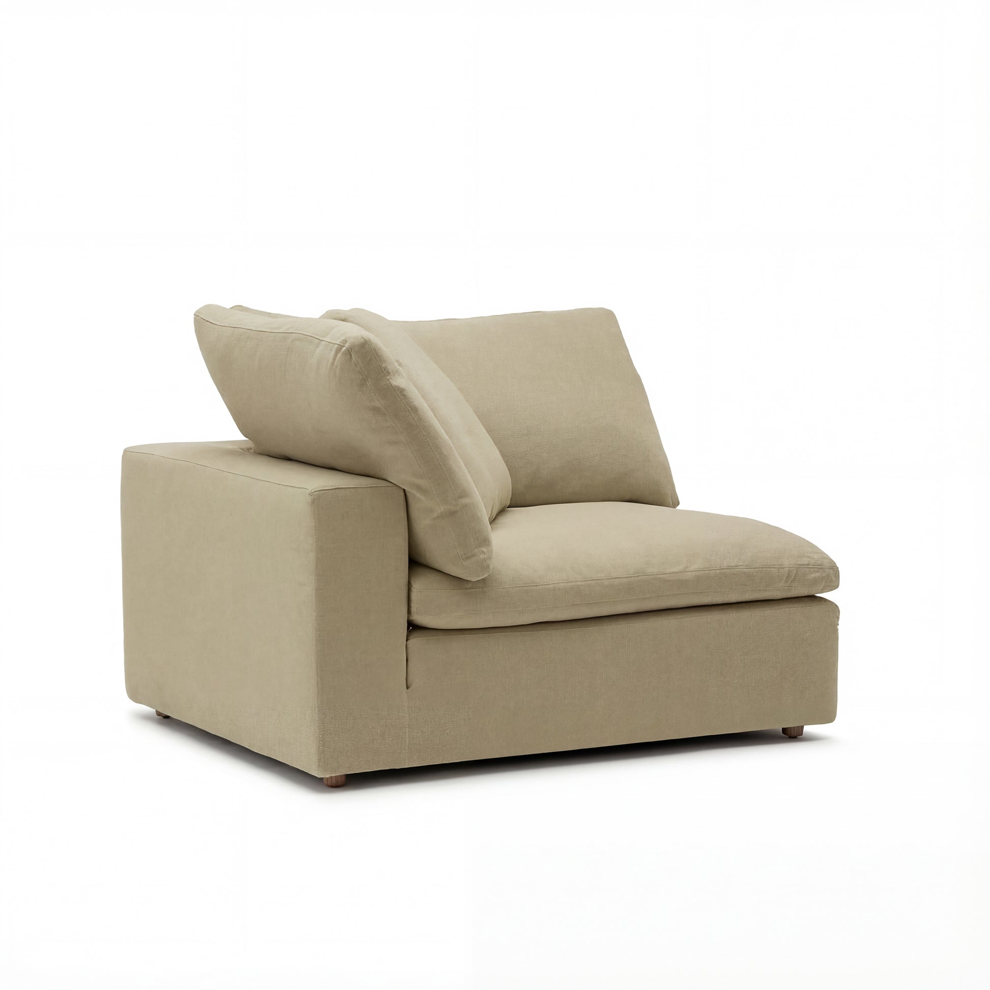 Cloud Couch Corner Replacement Cover | Beige